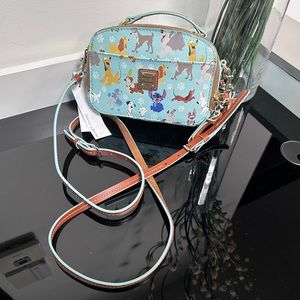 Dooney & Burke Disney Dogs Small Crossbody Bag